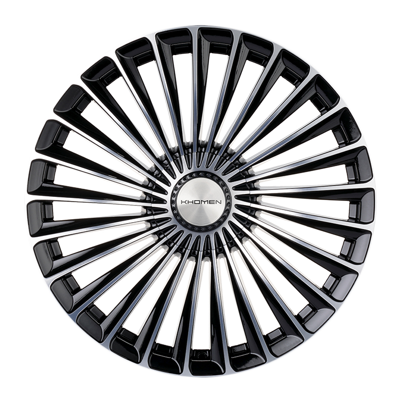 Диск 8.5x20 5x112 ET38 D66.6 Khomen Wheels KHW2008 (C/E/S) Gray-FP