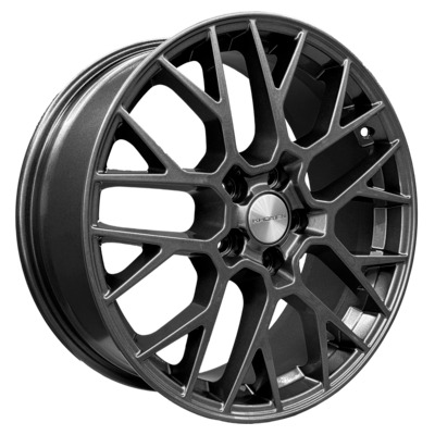 Диск Литой 7x18 PCD 5x112 ET43 D57.1 Khomen Wheels KHW1818 Gray