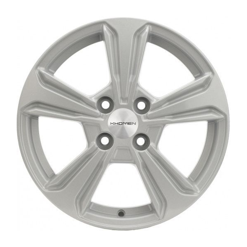 Диск 6x15 4x100 ET45 D54.1 Khomen Wheels U-Spoke 502 F-Silver