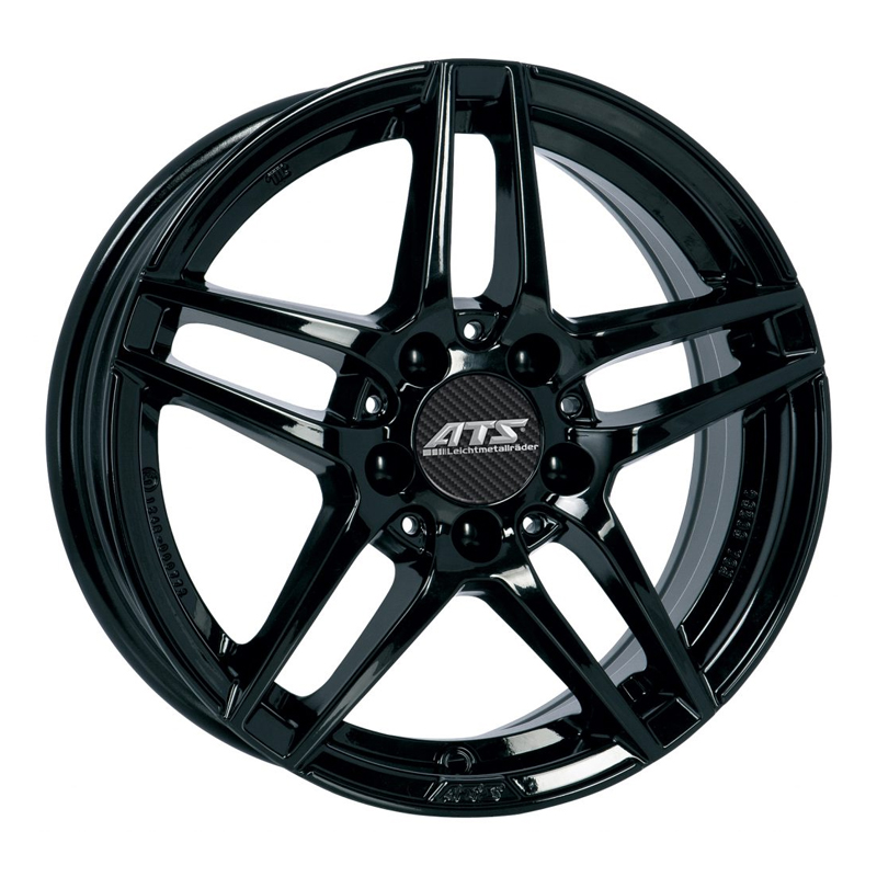 Диск 8x18 5x112 ET48 D66.5 ATS Mizar Diamond Black
