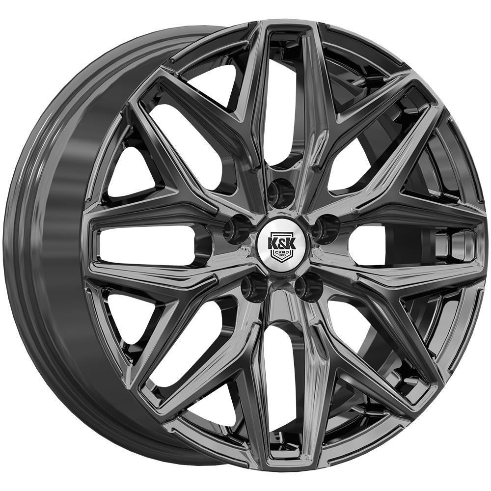 Диск Литой 7x17 PCD 4x108 ET25 D65 K&K КС1187 Кварц