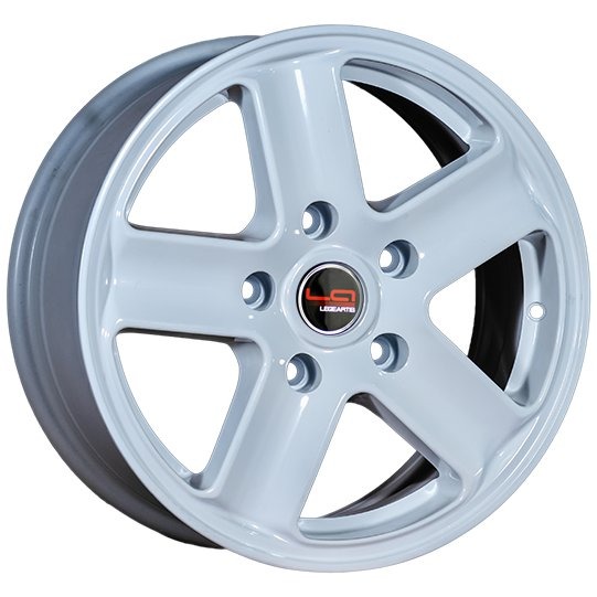 Диск Литой 7x16 PCD 5x130 ET43 D84.1 Legeartis Optima SNG8 Белый