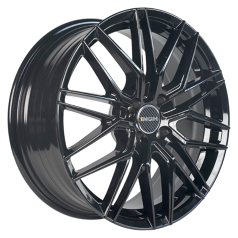 Диск Литой 7x17 PCD 5x108 ET45 D60.1 Inch FA8539 Full Black Round