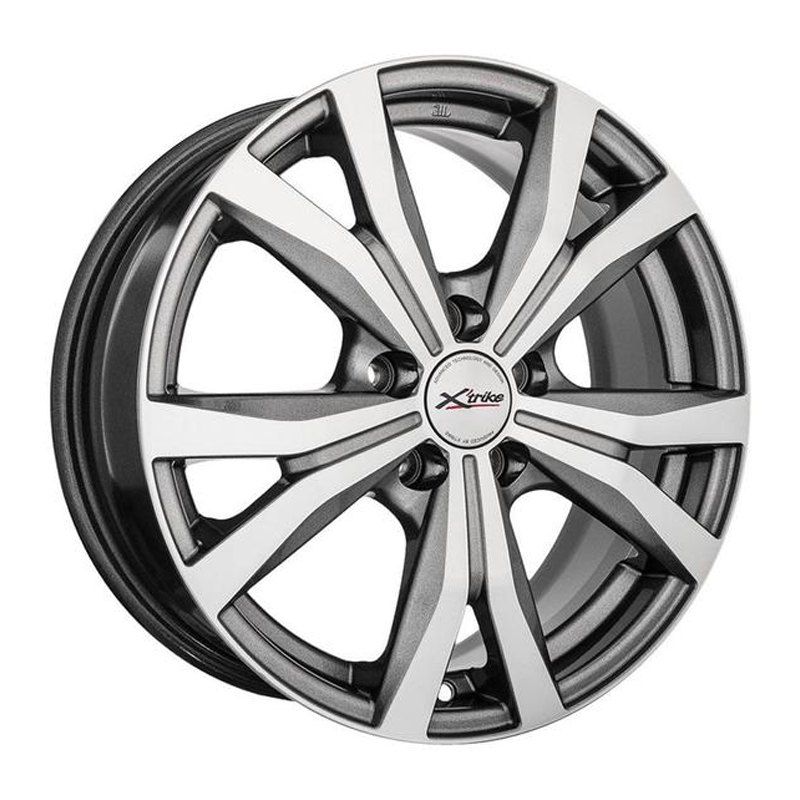 Диск 6.5x16 5x114.3 ET45 D67.1 X-trike X-119 HSB/FP