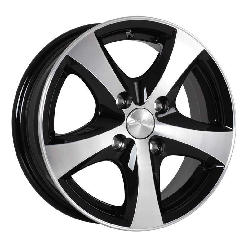 Диск 5.5x14 4x108 ET35 D67.1 СКАД Уран-2 Алмаз