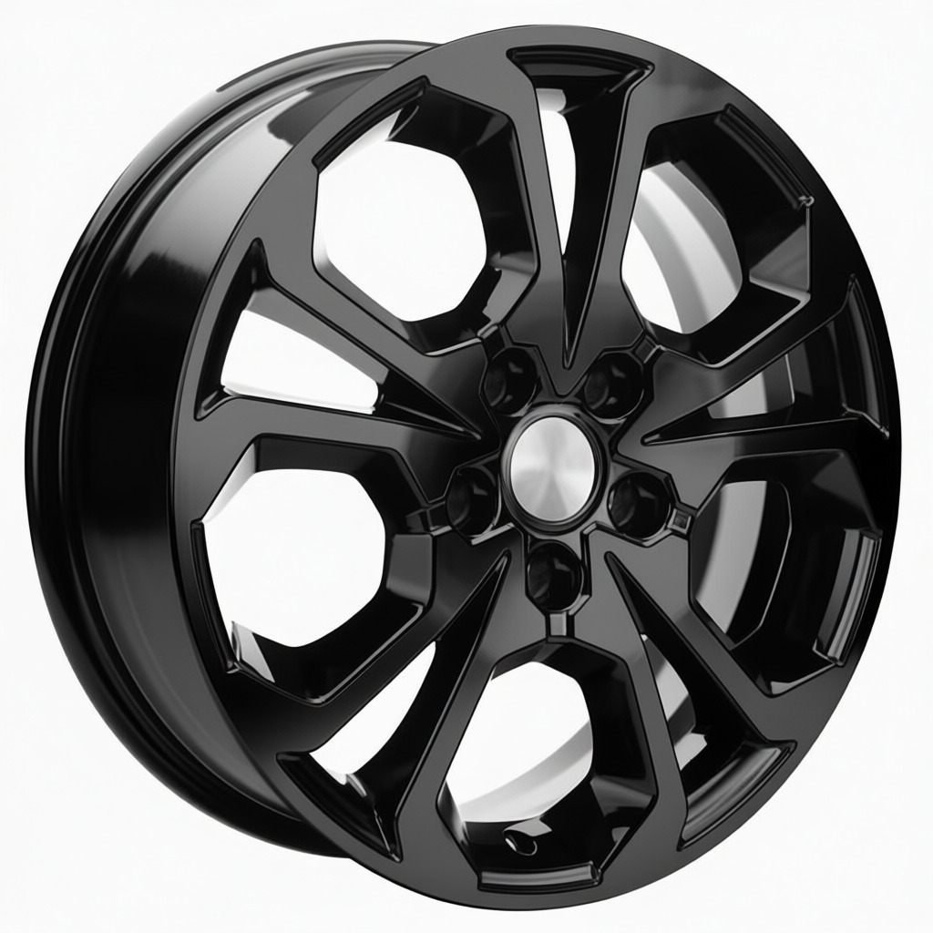 Диск 6.5x17 5x114.3 ET40 D64.1 Carwel Шира 1711 BL