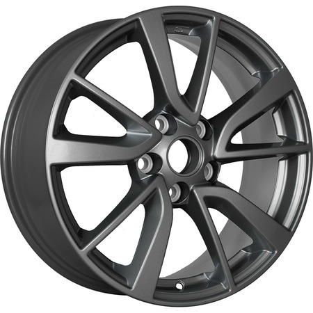 Диск Литой 7x17 PCD 5x112 ET49 D57.1 iFree КС699 Dark platinum
