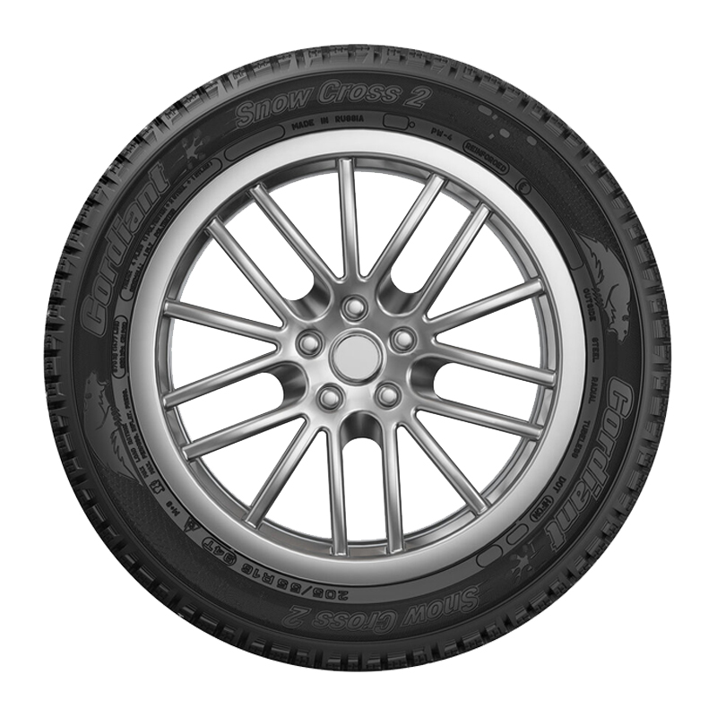 А/шина Cordiant Snow Cross 2 175/65R14 86T TL шип