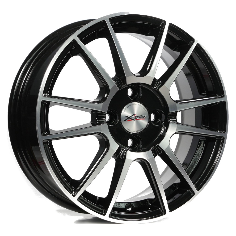 Диск 6x15 4x114.3 ET40 D66.1 X-trike X-127 BFP