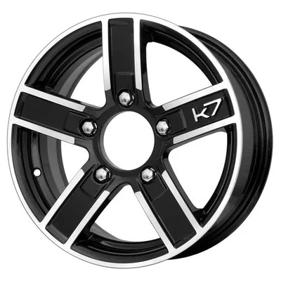 Диск Литой 6x16 PCD 5x139.7 ET40 D98 Carwel Нива-7 97 AB