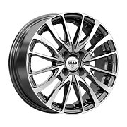 Диск Литой 6x15 PCD 4x114.3 ET43 D56.6 СКАД Пульс Алмаз