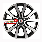Диск 7.5x18 5x112 ET51 D66.6 RepliKey RK95056 BKF