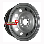 Диск 6x15 4x114.3 ET45 D66.1 Eurodisk 64E45Y Серебристый