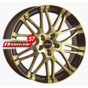 Диск 9.5x20 5x130 ET40 D71.6 Oxigin 14 Oxrock Brown Gold Polish Matt