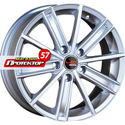 Диск 6.5x16 5x112 ET42 D57.1 Replica LA VW33 Sil