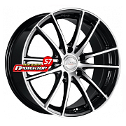 Диск 7x17 5x114.3 ET45 D67.1 Racing Wheels H-498 BK F/P