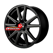 Диск 11x20 5x120 ET30 D74.1 Fondmetal STC-10 Matt Black Milled