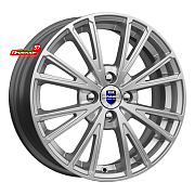 Диск 6x15 4x100 ET46 D54.1 X-Race AF-02 BKF