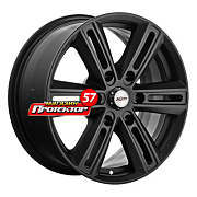 Диск 7.5x17 6x139.7 ET25 D106.1 X-trike X-124 BKM