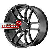 Диск 8.5x20 5x120 ET15 D74.1 Lorenzo WL36 Black/Machined