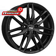 Диск 8x17 5x100 ET35 D63.3 MSW 24 Matt Black