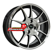 Диск 6x15 5x100 ET38 D57.1 Megami MGM-5 GMF