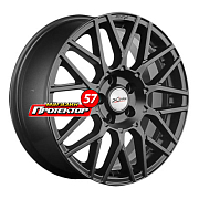 Диск Литой 7x17 PCD 4x100 ET45 D67.1 X-trike X-131 BKM