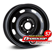 Диск 6.5x15 4x108 ET20 D65 Kronprinz PS 515052 Черный