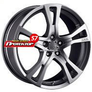 Диск 9.5x20 5x150 ET42 D110.6 OZ Racing Palladio ST Crystal Titanium