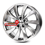 Диск 8.5x19 5x120 ET32 D72.6 Rial Lugano Polar Silver