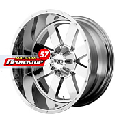 Диск 9x20 8x165 ET0 D125 Moto Metal MO962 Chrome