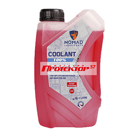 Жидкость охлаждения NOMAD G12 концентрат Красный 1л