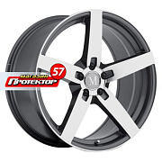 Диск 8x17 5x112 ET32 D66.6 Mandrus Arrow Gunmetal Mirror Cut Face