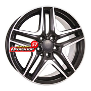 Диск 8x18 5x112 ET40 D66.6 Neo 823 BFP