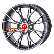 Диск 7x16 4x100 ET40 D60.1 Lizardo XH180 GMF