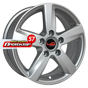 Диск 6x15 5x112 ET47 D57.1 Replica LA VW51 Sil