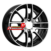 Диск 5.5x14 4x98 ET35 D58.6 Aero V2173 BFP