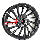 Диск 6.5x16 5x114.3 ET45 D64.1 Yamato Hoshi BFP