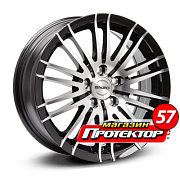 Диск 7x16 5x114.3 ET40 D71.6 Enzo 106 dark BFP