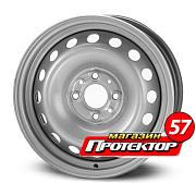 Диск 5.5x14 4x100 ET45 D56.1 Eurodisk 53A45V Серебристый