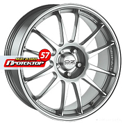 Диск 7x17 5x114.3 ET45 D75 OZ Racing Superleggera Race Silver