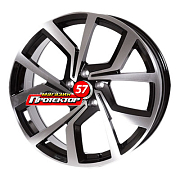 Диск 7.5x18 5x114.3 ET49.5 D67.1 Lizardo XH163 BMF