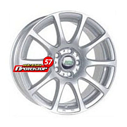 Диск 6x15 5x100 ET40 D57.1 Nitro Y4406 Sil