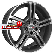 Диск 7x17 5x100 ET48 D56.1 MAK Velocity Ice Step Titan