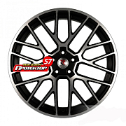 Диск 9.5x20 5x112 ET26 D66.6 RepliKey RK95066 Matt Black