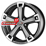 Диск 7x16 4x108 ET42 D63.4 MAK Unique Ice Bright Shadow