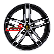 Диск 7x17 5x120 ET41 D67.1 RepliKey RK9548 DBF