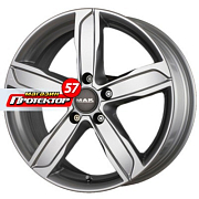 Диск 7x16 5x112 ET39 D66.45 MAK Stadt W Silver