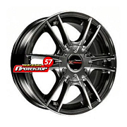 Диск 6x15 4x98 ET32 D58.6 Yamato Toshimiti HB