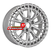 Диск 7x17 5x108 ET40 D54.1 KDW KD1730 Silver Painted